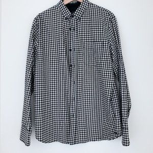 Rag & Bone Button Down Long Sleeve Slim Fit Dress Shirt - M